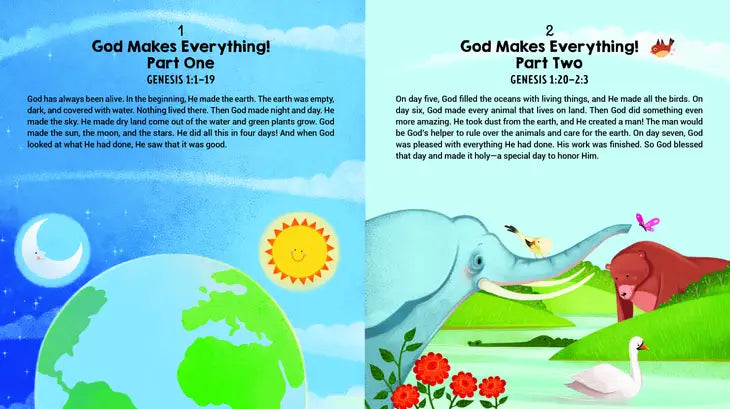 365 Best-Loved Bedtime Bible Stories For Kids
