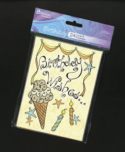 DIVINITY BOUTIQUE BIRTHDAY 24 CARD PACK (NON-SCRIPTURE)