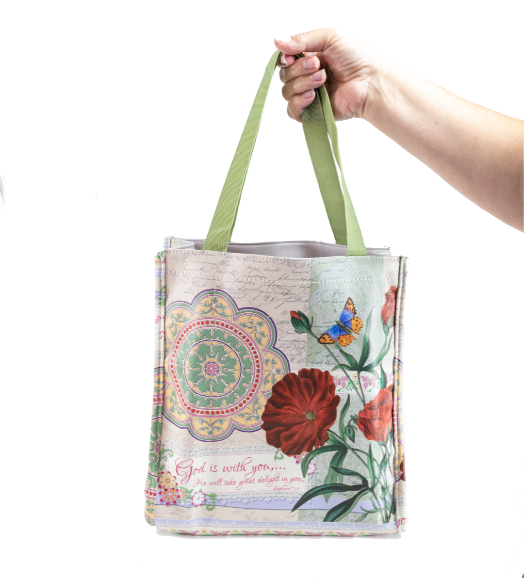 Bible Study Tote