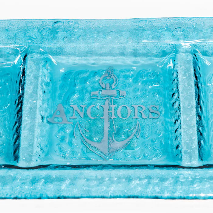 DIVINITY BOUTIQUE NAUTICAL 3 SECTION PLATTER SKU: 22997