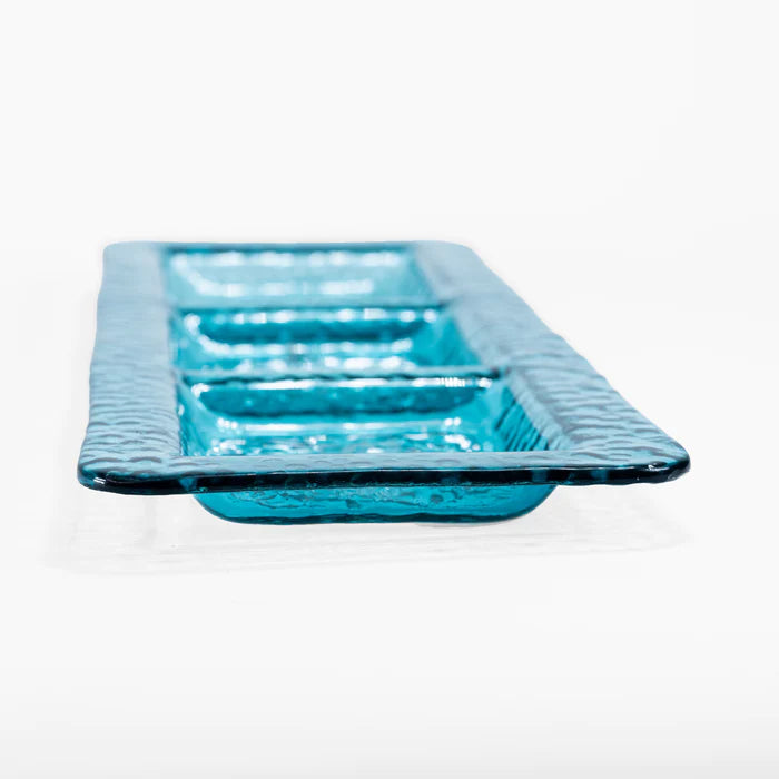 DIVINITY BOUTIQUE NAUTICAL 3 SECTION PLATTER SKU: 22997