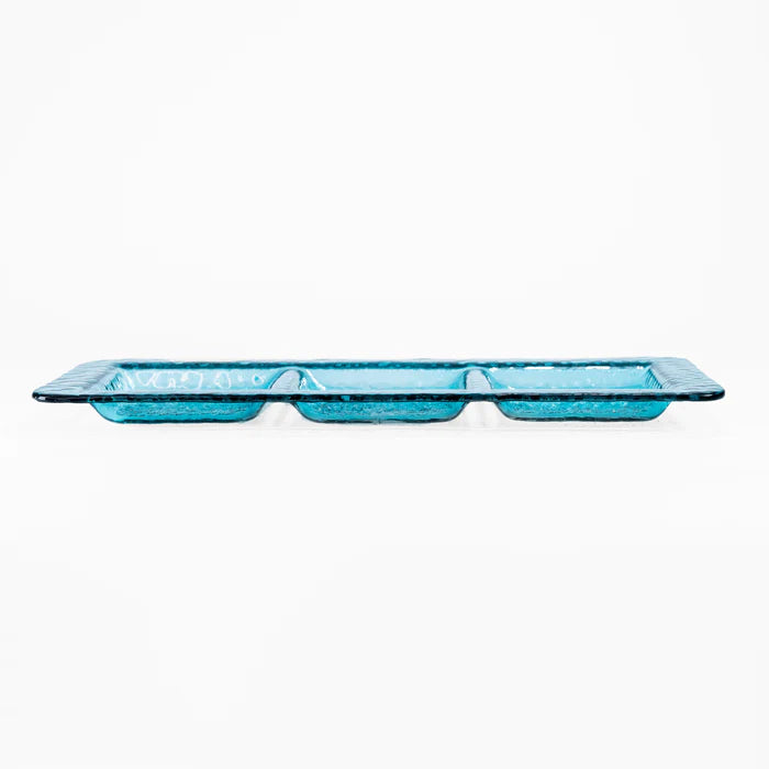 DIVINITY BOUTIQUE NAUTICAL 3 SECTION PLATTER SKU: 22997