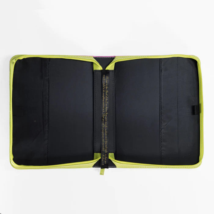 DIVINITY BOUTIQUE DIVINE DETAILS: BIBLE COVER - HUMMINGBIRD - ROMANS 12:12