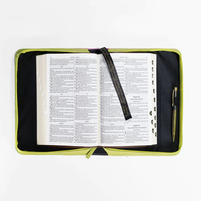 DIVINITY BOUTIQUE DIVINE DETAILS: BIBLE COVER - HUMMINGBIRD - ROMANS 12:12