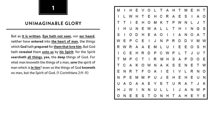 The World's Greatest Bible Word Searches Large Print