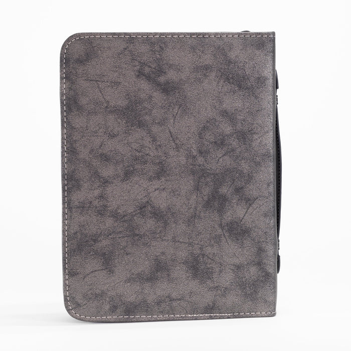 DIVINE DETAILS: BIBLE COVER - BLACK CROSSES