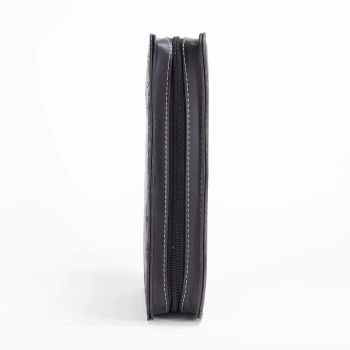 DIVINE DETAILS: BIBLE COVER - BLACK CROSSES