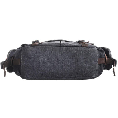 Mad Man Canvas Messenger Bag