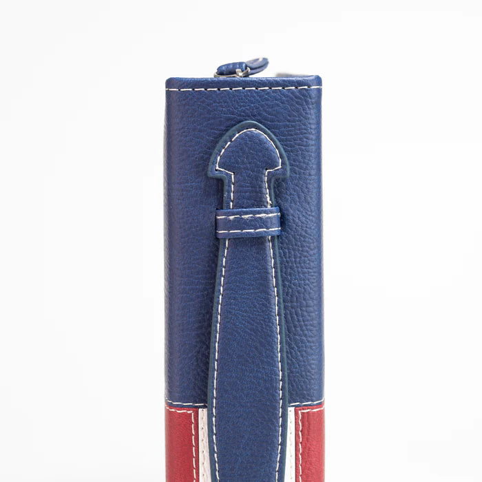 DIVINE DETAILS: BIBLE COVER: US FLAG STAND FIRM - 1 CORINTHIANS 15:58