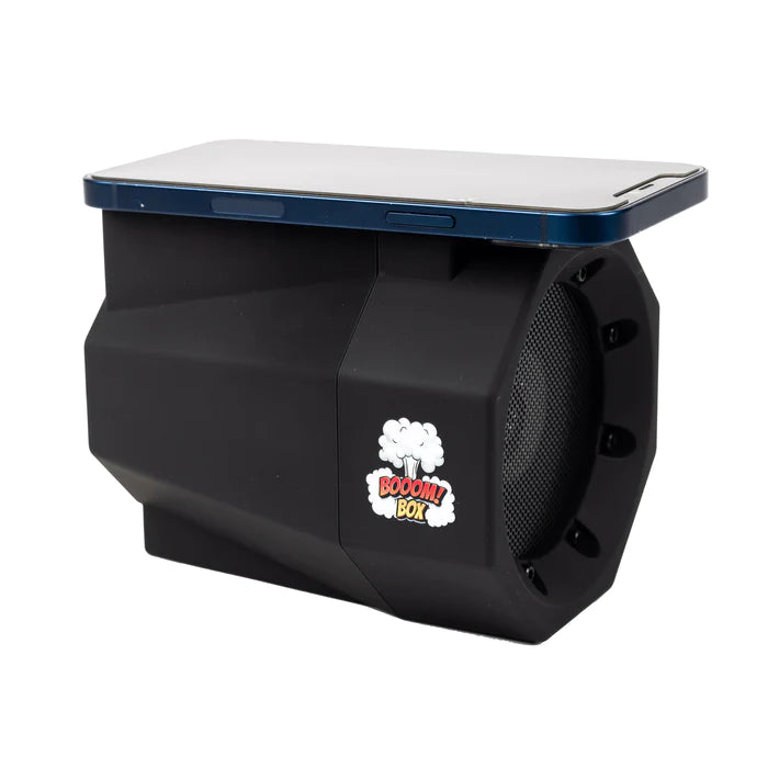 OAK PATCH GIFTS BOOOM BOX - BOOST YOUR PHONE'S VOLUME 10X INSTANTLY! SKU: 31903