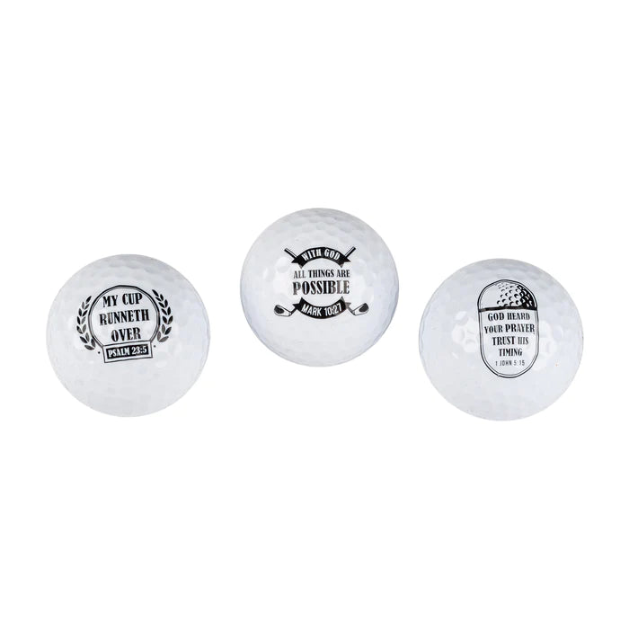 DIVINITY BOUTIQUE MAN OF GOD: GOLFER'S GIFT SET