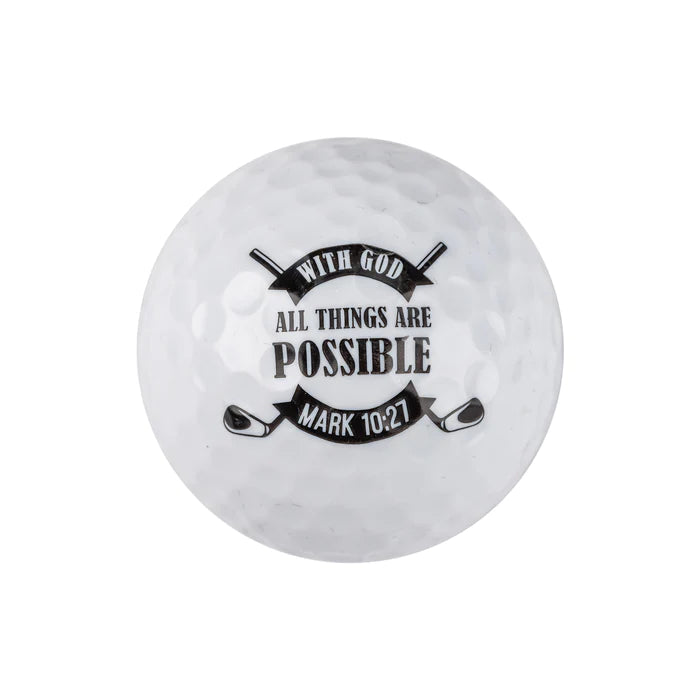 DIVINITY BOUTIQUE MAN OF GOD: GOLFER'S GIFT SET