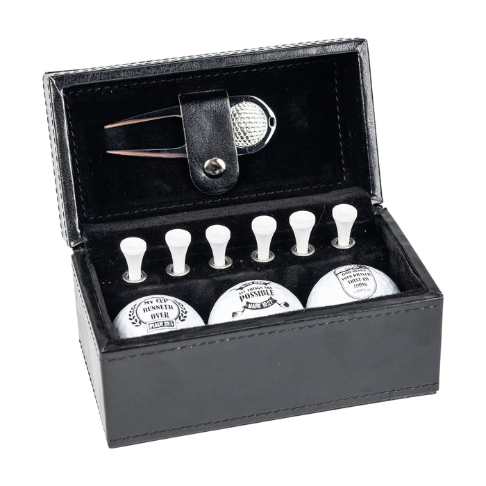 DIVINITY BOUTIQUE MAN OF GOD: GOLFER'S GIFT SET