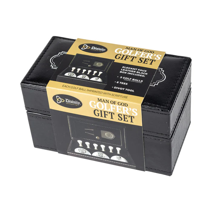 DIVINITY BOUTIQUE MAN OF GOD: GOLFER'S GIFT SET