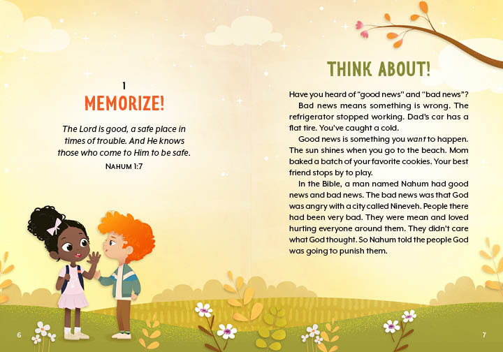 Say and Pray God's Word: A Devotional Adventure for Kids