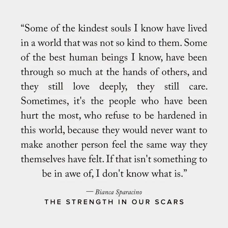 The Strength In Our Scars - book