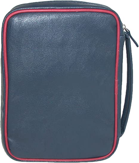 DIVINITY BOUTIQUE NAUTICAL: PRINTED BIBLE COVER- Large SKU: 23290