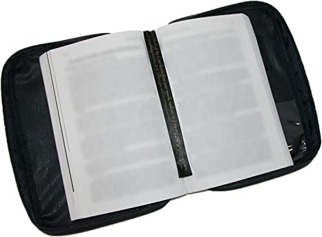 DIVINITY BOUTIQUE NAUTICAL: PRINTED BIBLE COVER- Large SKU: 23290