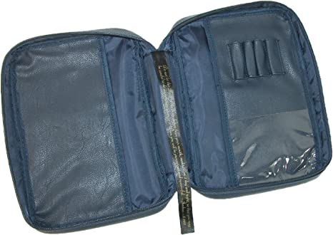DIVINITY BOUTIQUE NAUTICAL: PRINTED BIBLE COVER- Large SKU: 23290