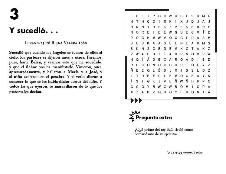 Divertidas sopas de letras bíblicas : Docenas de desafiante