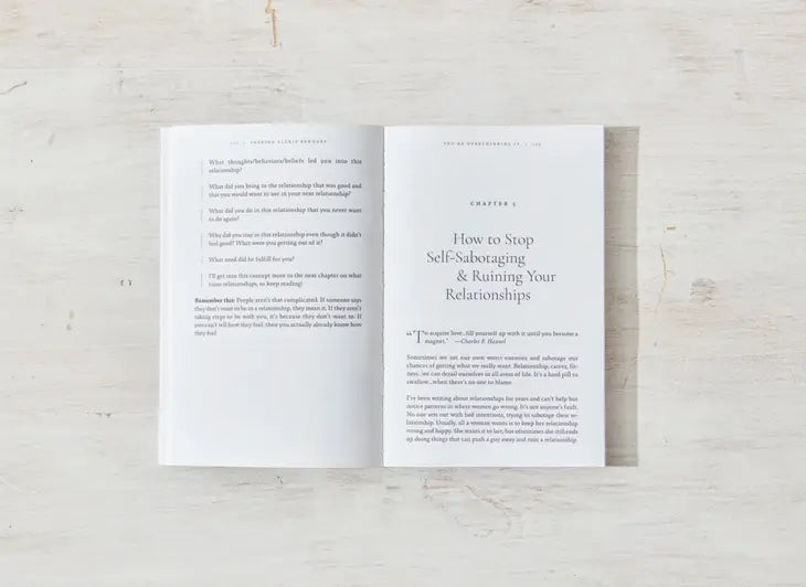 You're Overthinking It - book