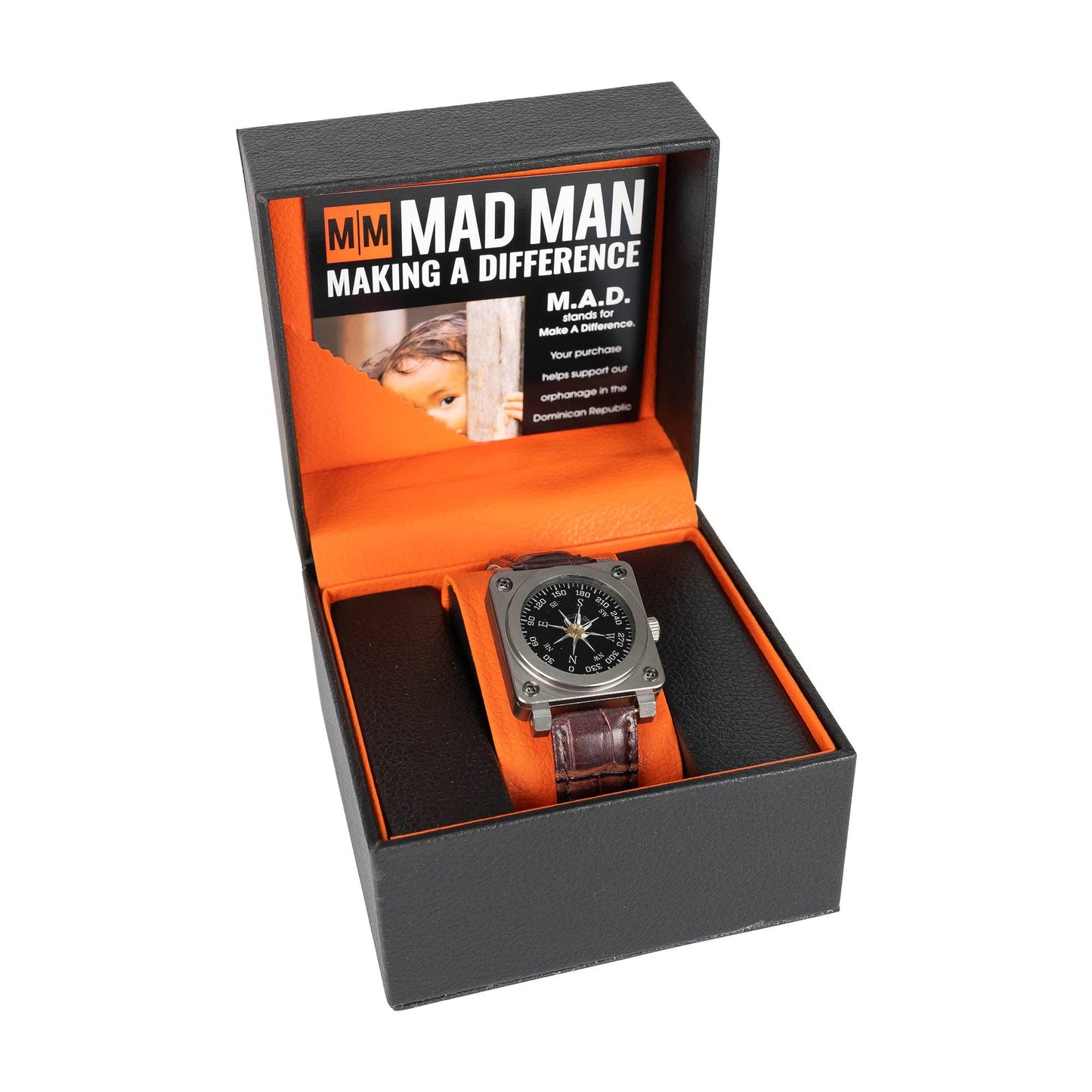 North Star Compass Watch