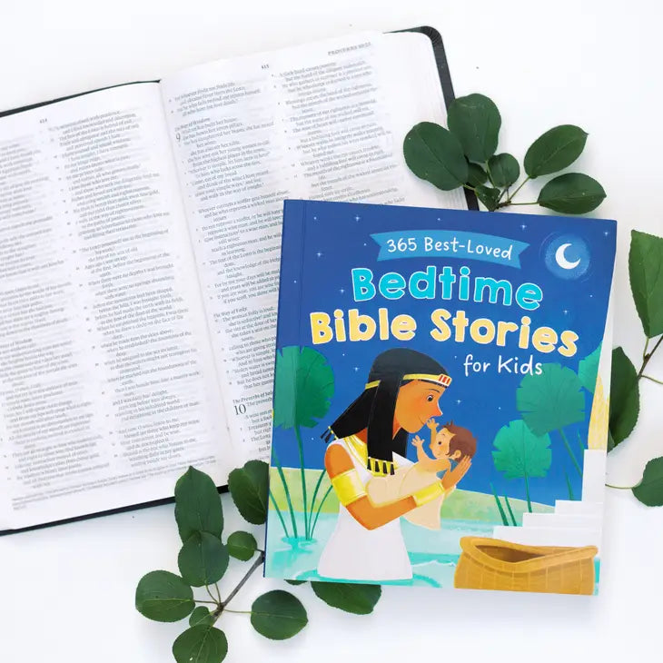 365 Best-Loved Bedtime Bible Stories For Kids