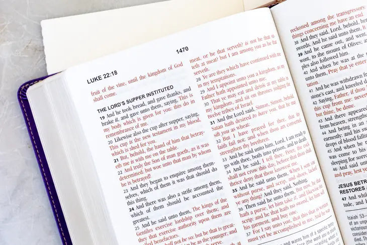 The KJV Study Bible - Large Print