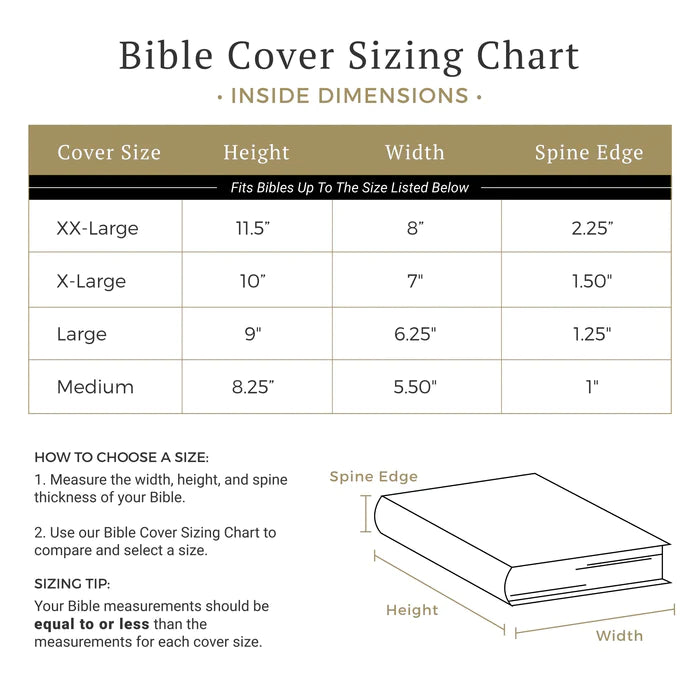 DIVINITY BOUTIQUE NAUTICAL: PRINTED BIBLE COVER- Large SKU: 23290
