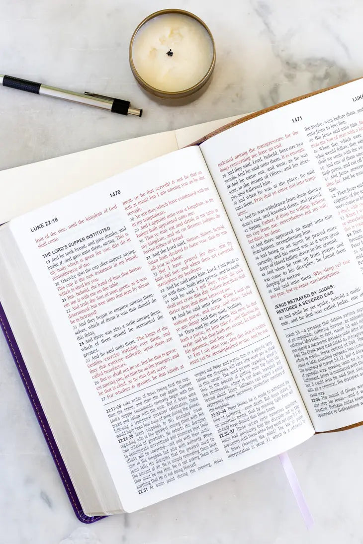The KJV Study Bible - Large Print