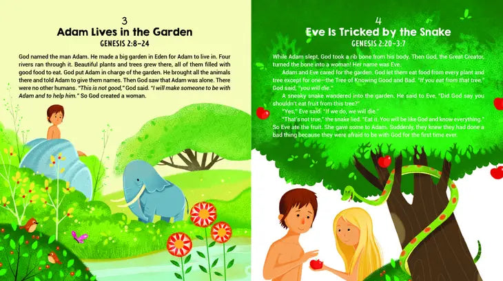 365 Best-Loved Bedtime Bible Stories For Kids