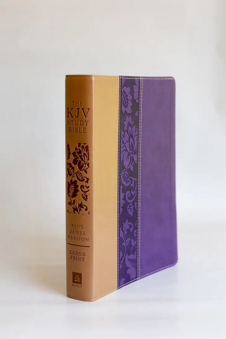 The KJV Study Bible - Large Print