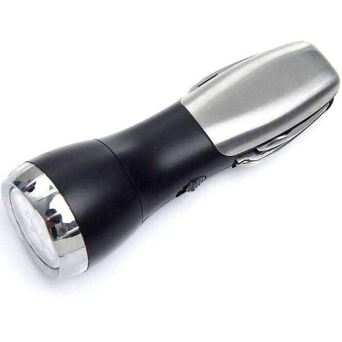 MAD MAN- 10 FUNCTION FLASHLIGHT SURVIVAL TOOL SKU: 2794