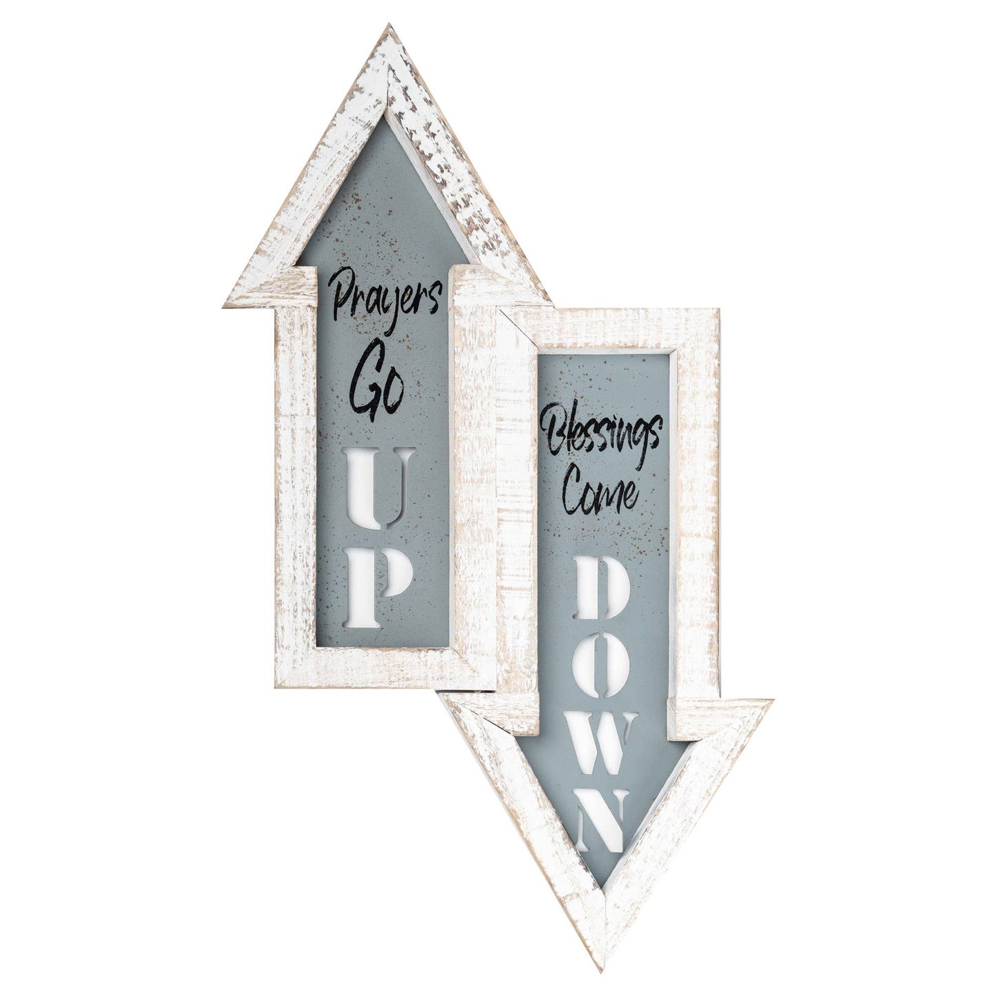 Prayer Program Prayers Go Up Arrow Wall Art