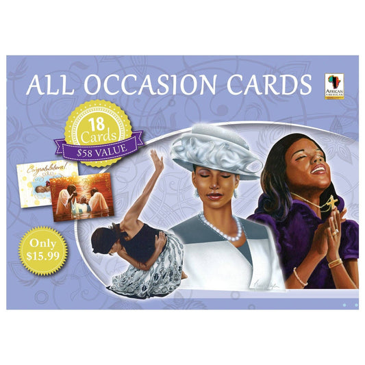 AOAB640 All Occasion Card Assortment #640