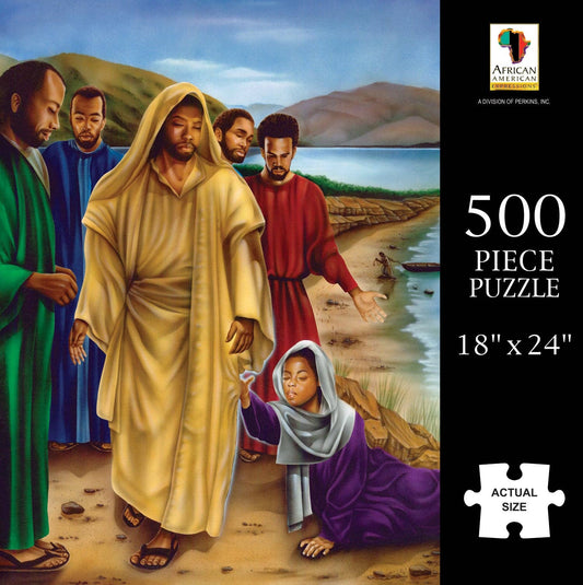 The Hem of His Garmet Puzzle