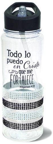 Spanish Black Gem Water Bottle