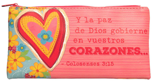 Spanish: Zip Pouch