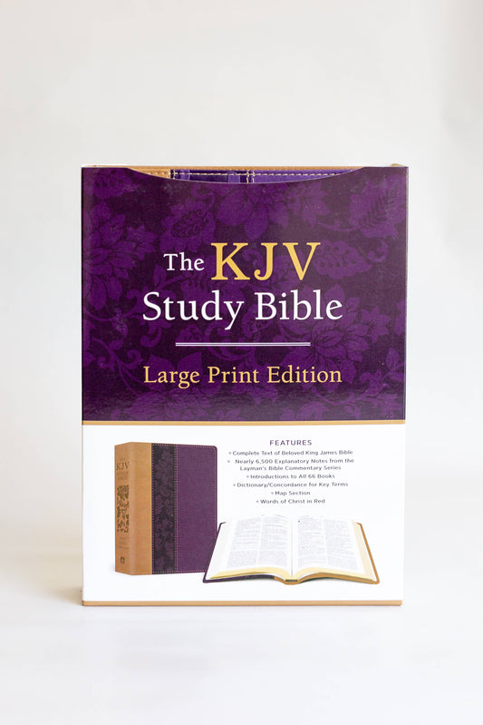 The KJV Study Bible - Large Print
